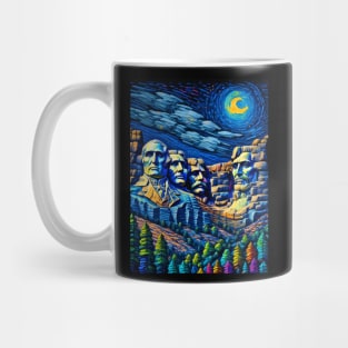 Mount Rushmore Mug